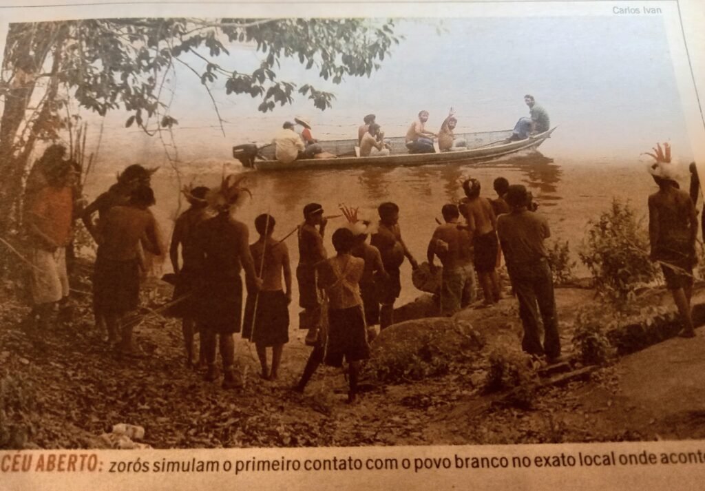 A foto é de Carlos Ivan e foi publicada no Razão Social de dez de 2008. Reprodução
