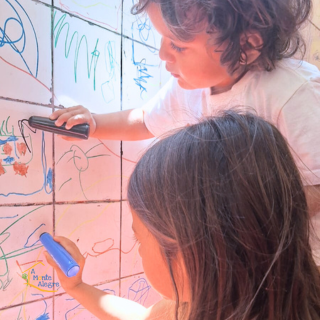 casa monte alegre, educação infantil alternativa
