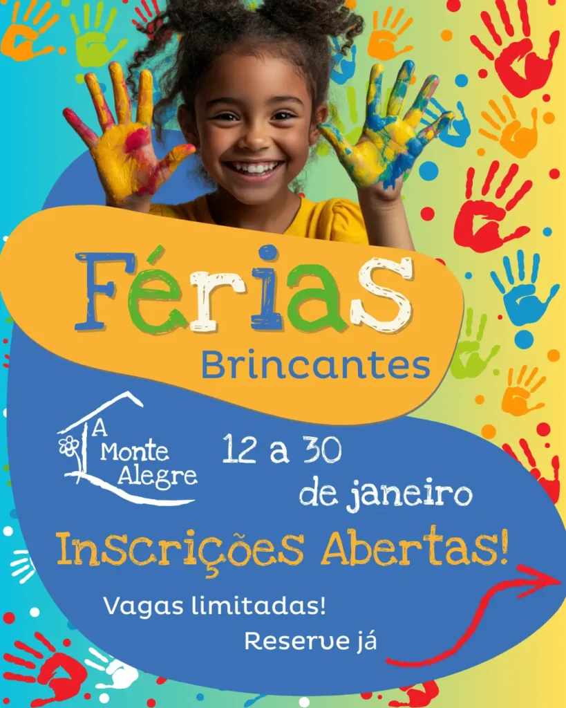 Uma Colônia de férias Brincantes em Santa Teresa, Rj! A casa Monte Alegre a mais de 30 anos sabe que crianças conhecem o mundo pelos sentidos