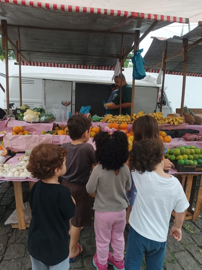 Feira de Santa Tereza  lugar de vivências e aprendizados