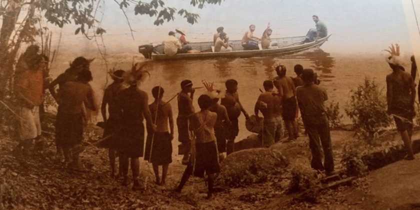 A foto é de Carlos Ivan e foi publicada no Razão Social de dez de 2008. Reprodução